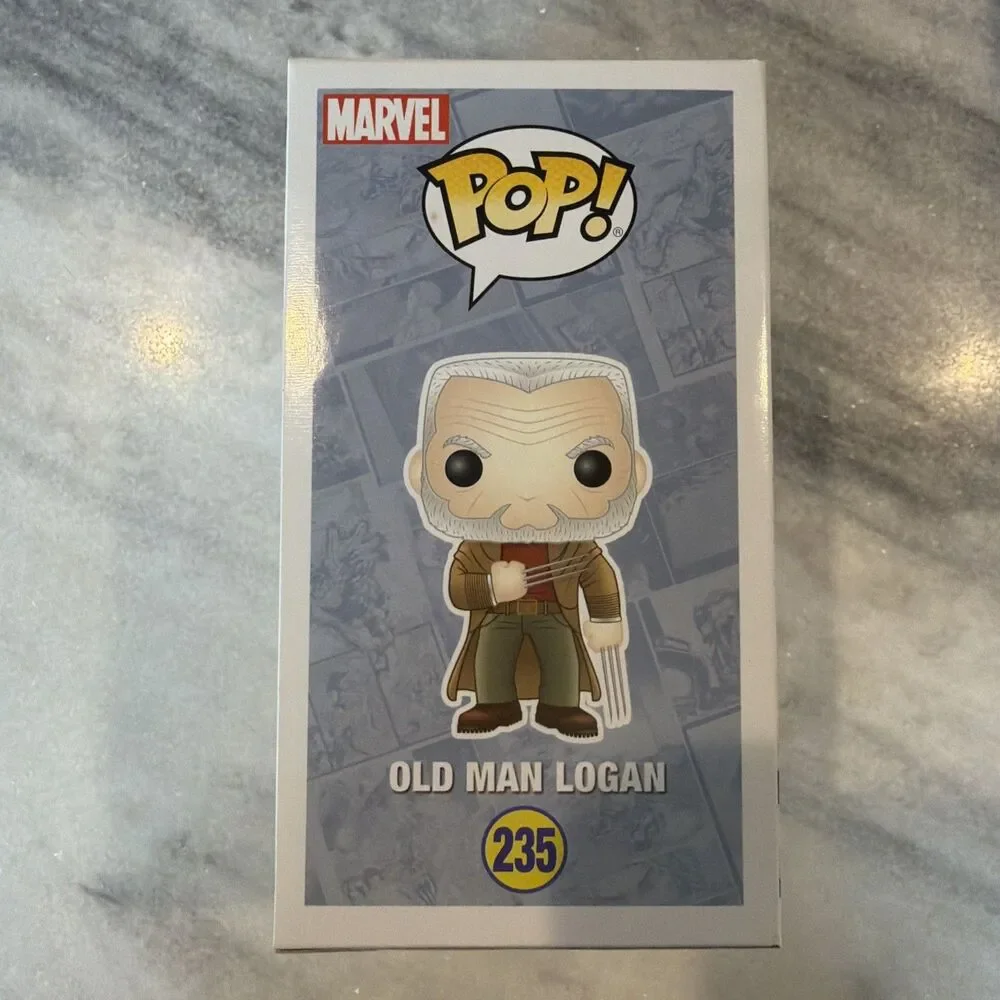 Funko Pop! Vinyl: Marvel X-Men: Old Man Logan #235 (NYCC Sticker)